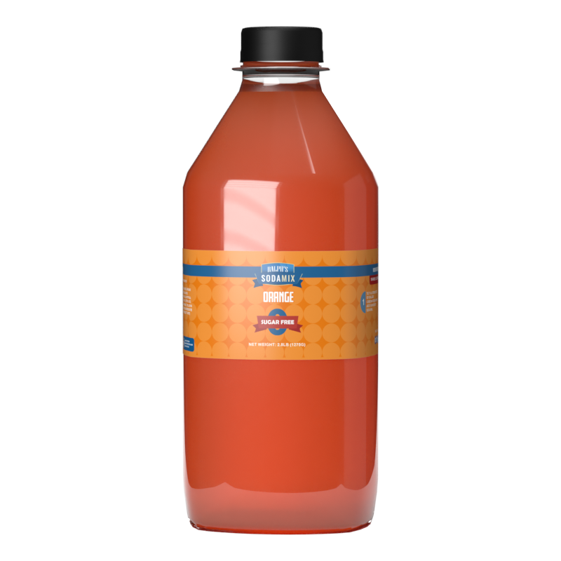 32oz Sodamix (Sugar Free) Orange